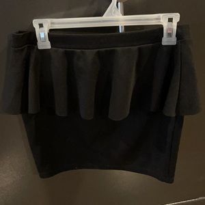 Black Skirt, size M